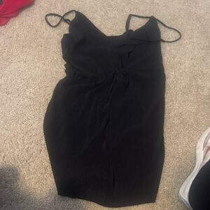 Elegant Black Sleeveless Jumpsuit